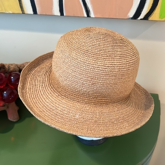 Kaminski 100% Raffia tan hat. Made in Australia ?? main image 7